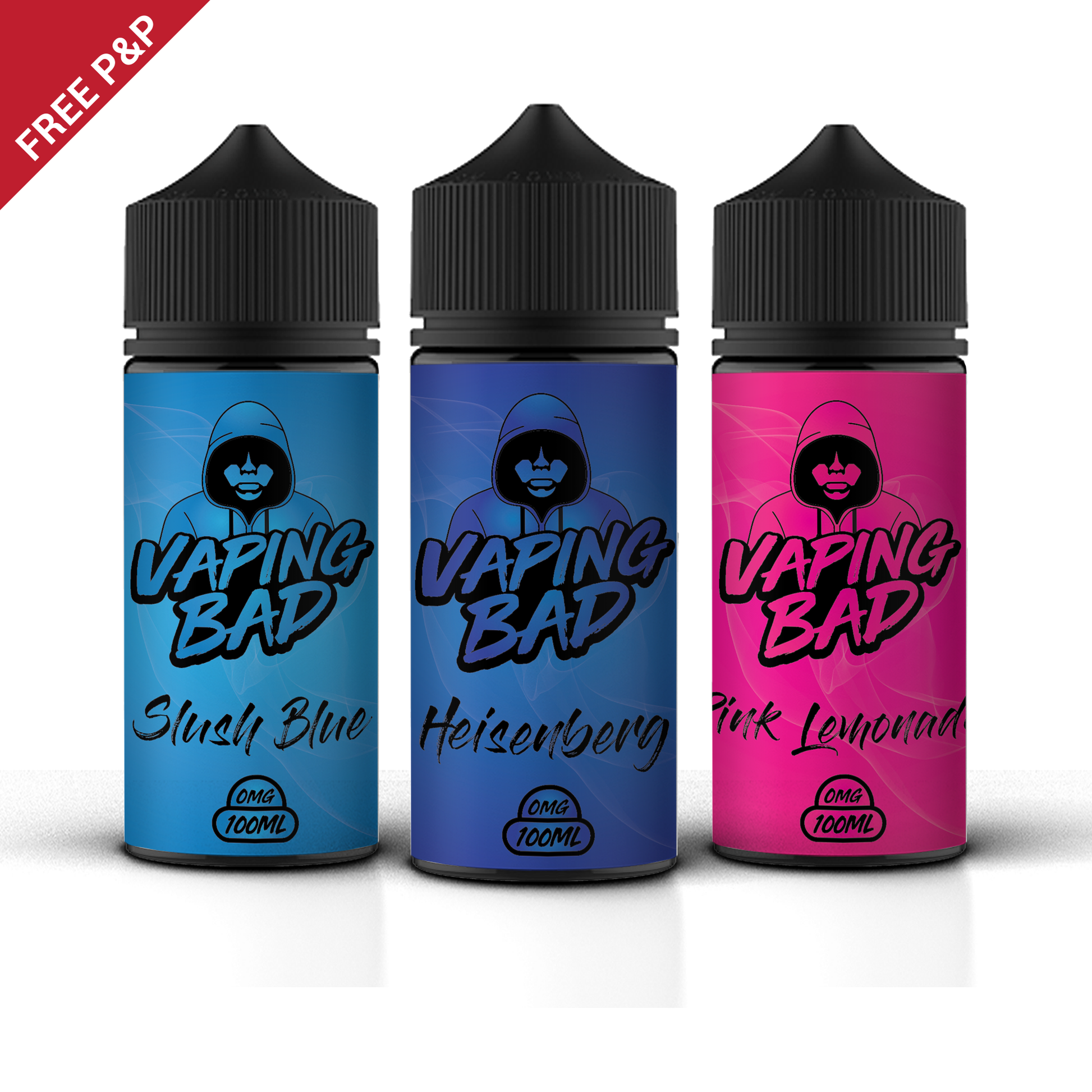 Vaping Bad E-Liquid - Love Shisha