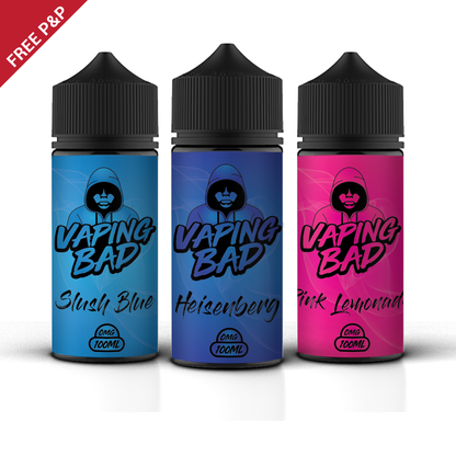 Vaping Bad E-Liquid - Love Shisha